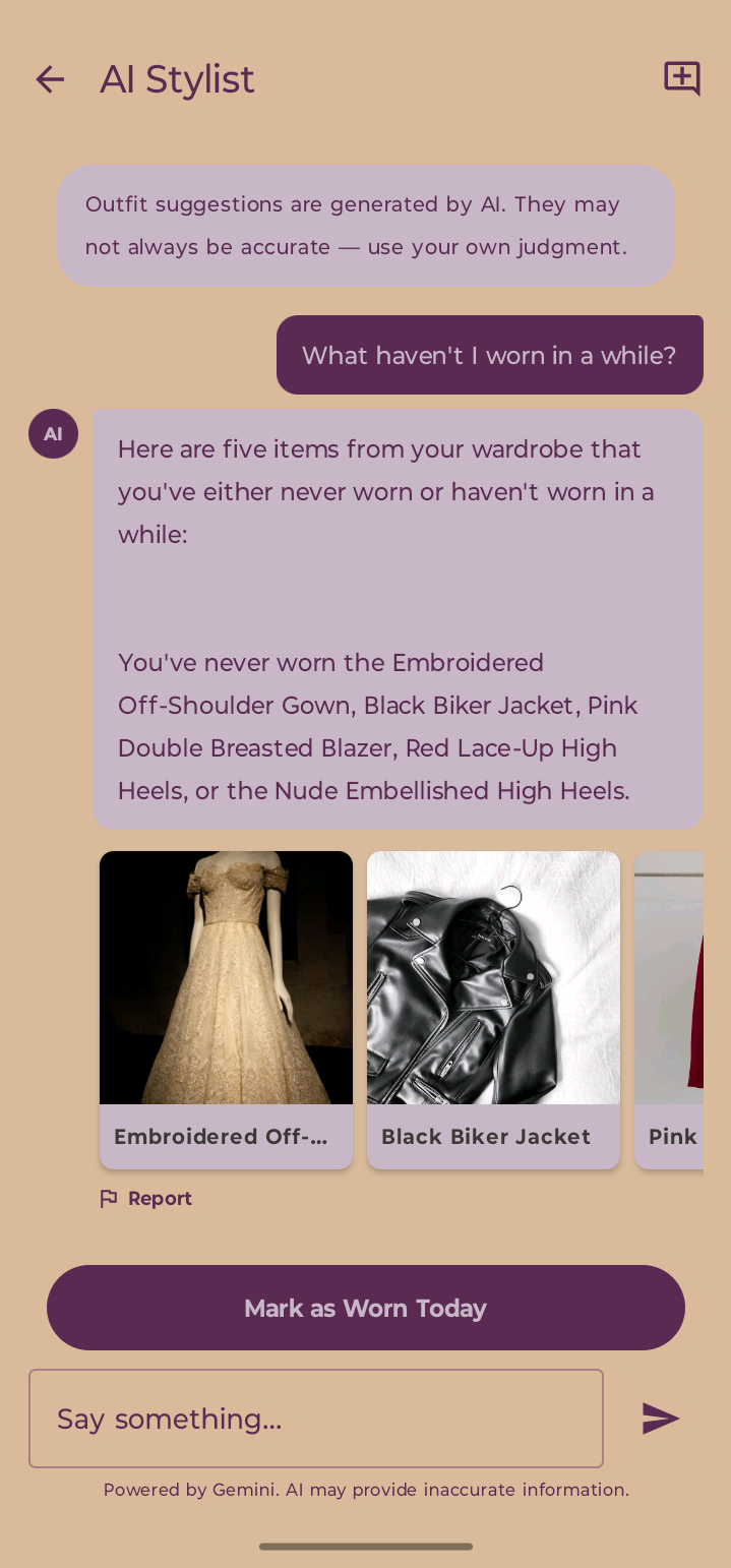 Rediscover hidden wardrobe gems