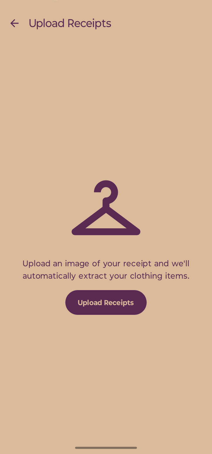Receipt scanning
